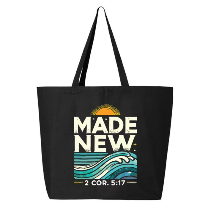 Made New Baptism Christian 25L Jumbo Tote