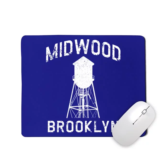 Midwood Nyc Brooklynite Gift Brooklyn Water Tower Gift Mousepad