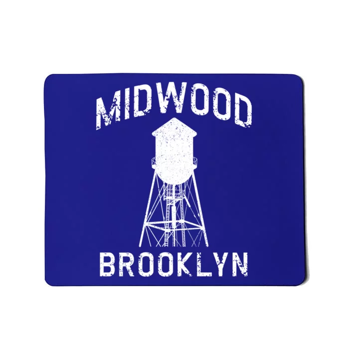 Midwood Nyc Brooklynite Gift Brooklyn Water Tower Gift Mousepad