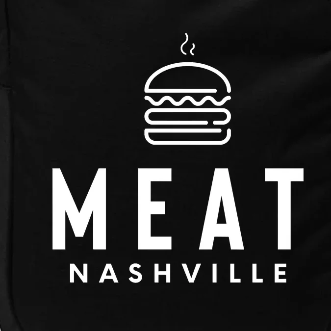 Meat Nashville Burger Grilling Impact Tech Backpack