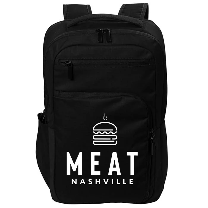 Meat Nashville Burger Grilling Impact Tech Backpack