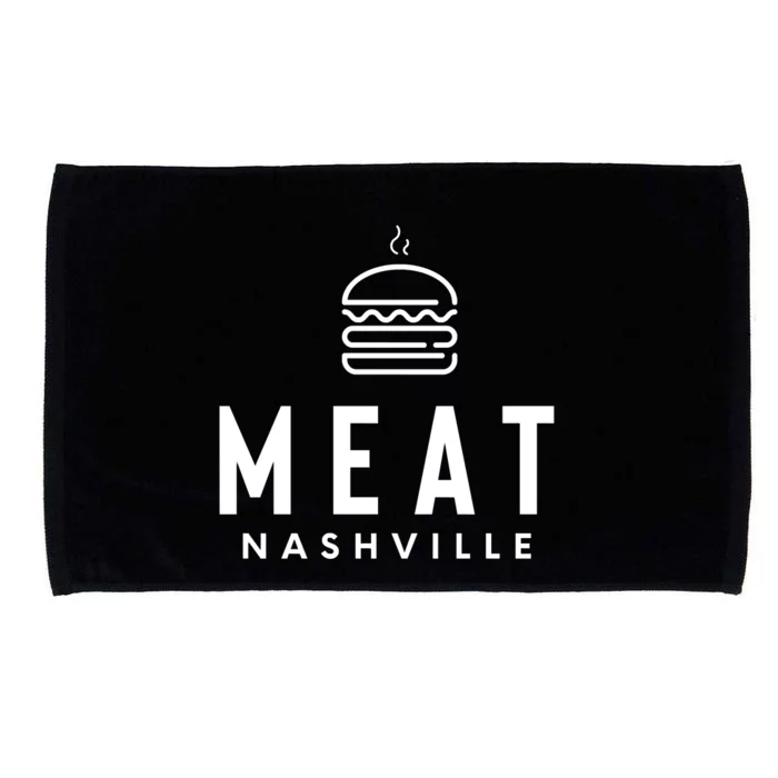 Meat Nashville Burger Grilling Microfiber Hand Towel