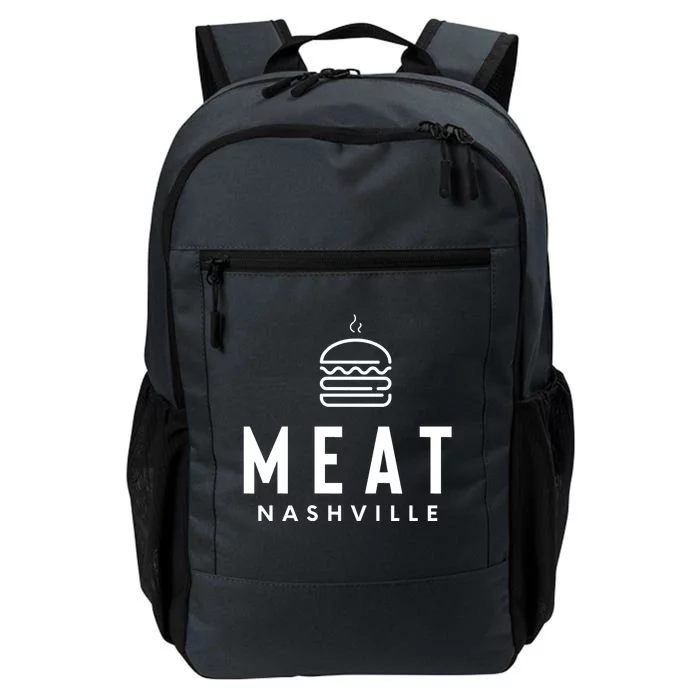 Meat Nashville Burger Grilling Daily Commute Backpack