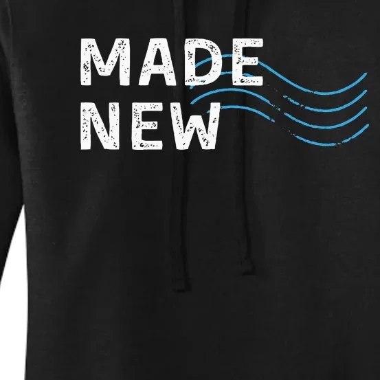 Made New Baptism Women's Pullover Hoodie