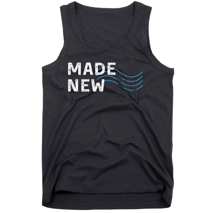 Made New Baptism Tank Top