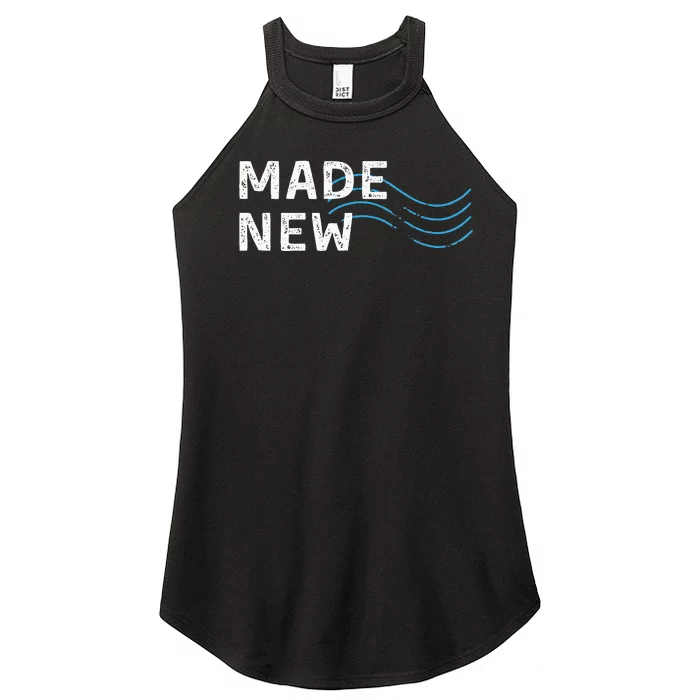 Made New Baptism Women’s Perfect Tri Rocker Tank