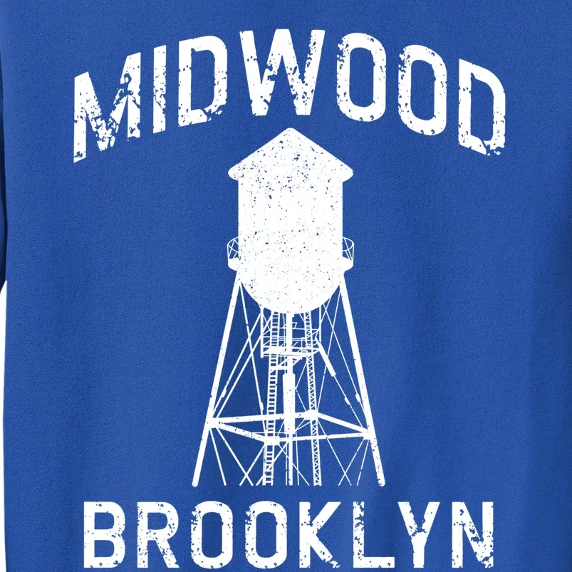 Midwood Nyc Brooklynite Gift Brooklyn Water Tower Gift Sweatshirt