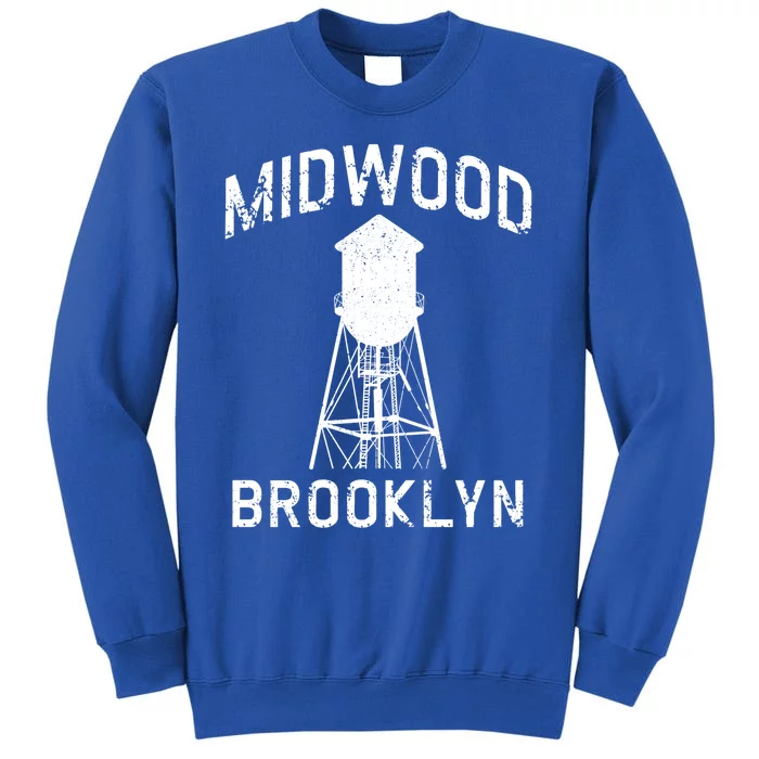 Midwood Nyc Brooklynite Gift Brooklyn Water Tower Gift Sweatshirt