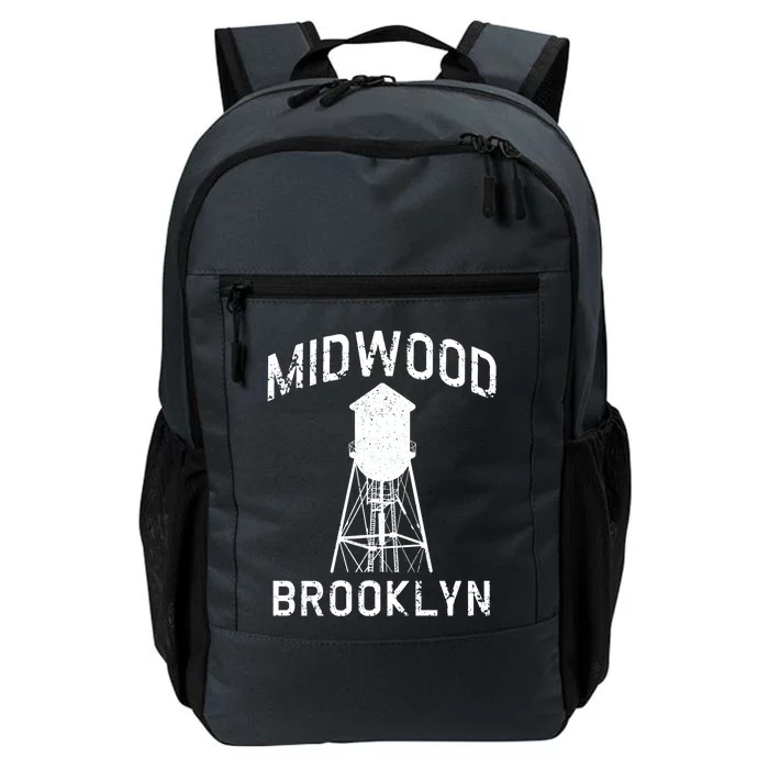 Midwood Nyc Brooklynite Gift Brooklyn Water Tower Gift Daily Commute Backpack