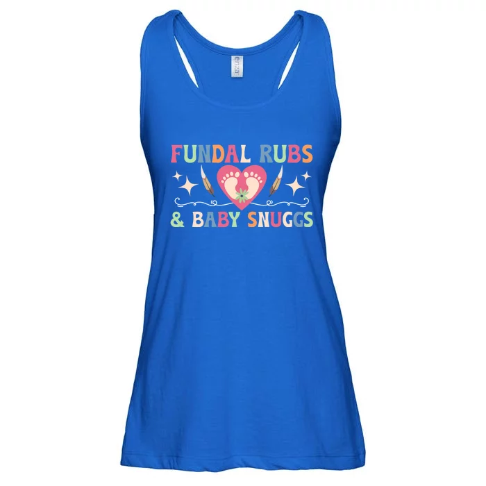 Mother Nurse Best Mom Nurse Postpartum Nurse Funny Gift Ladies Essential Flowy Tank