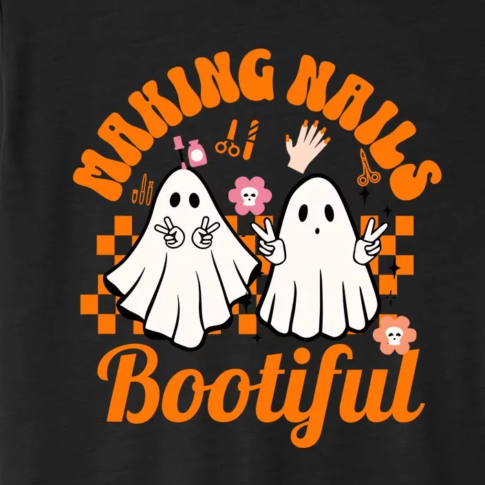 Making Nails Bootiful Halloween For Nail Technicians Artists ChromaSoft Performance T-Shirt