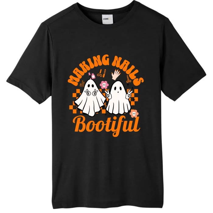 Making Nails Bootiful Halloween For Nail Technicians Artists ChromaSoft Performance T-Shirt