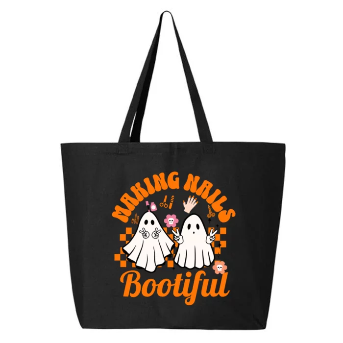 Making Nails Bootiful Halloween For Nail Technicians Artists 25L Jumbo Tote