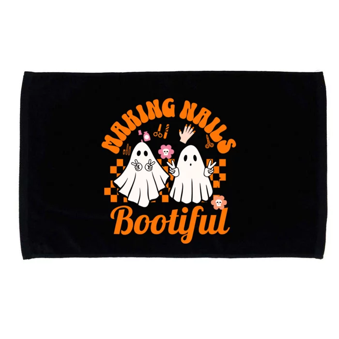 Making Nails Bootiful Halloween For Nail Technicians Artists Microfiber Hand Towel