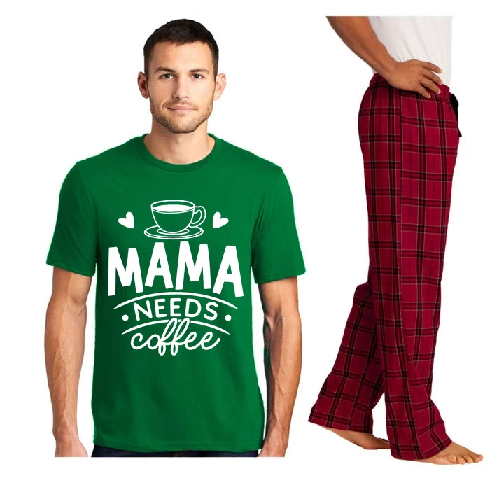 Mama Needs Coffee Pajama Set