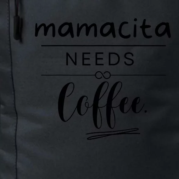 Mamacita Needs Coffee Daily Commute Backpack