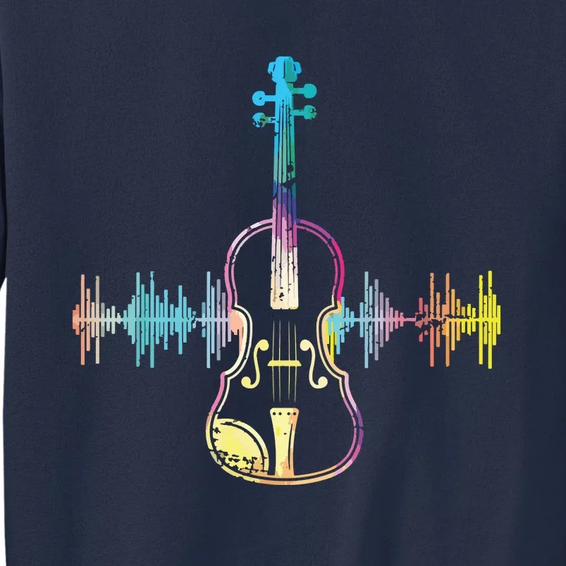 Music Notes Classical Musician Violin Player Gift Violin Sweatshirt