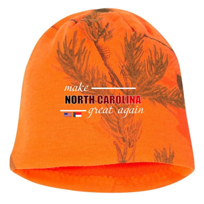 Make North Carolina Great Again Kati - Camo Knit Beanie