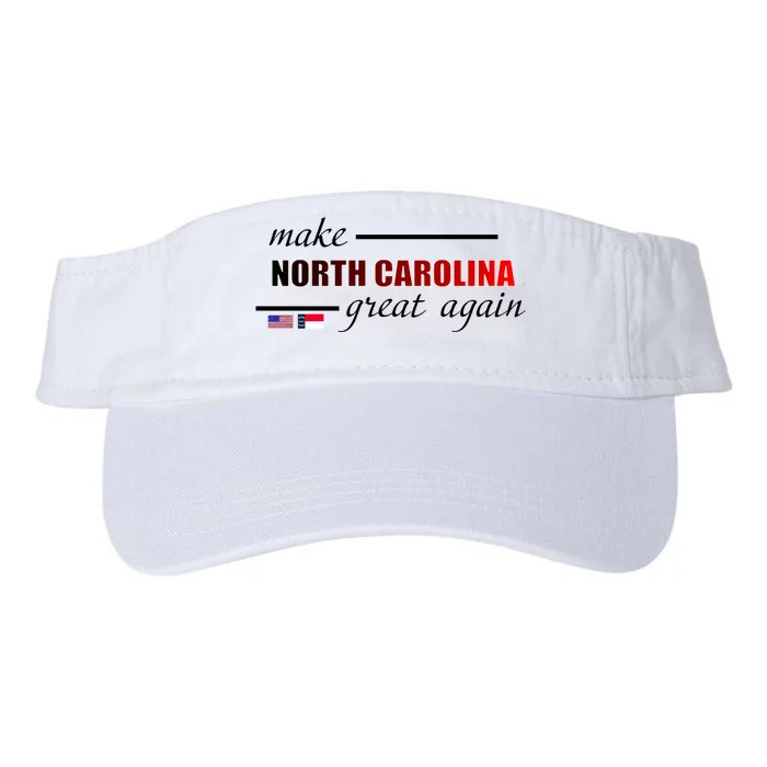 Make North Carolina Great Again Valucap Bio-Washed Visor