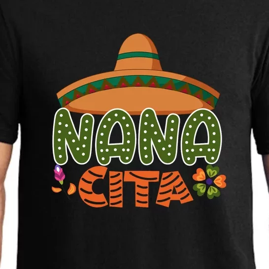 Mexican Nanacita Cinco De Mayo Mother's Day Pajama Set