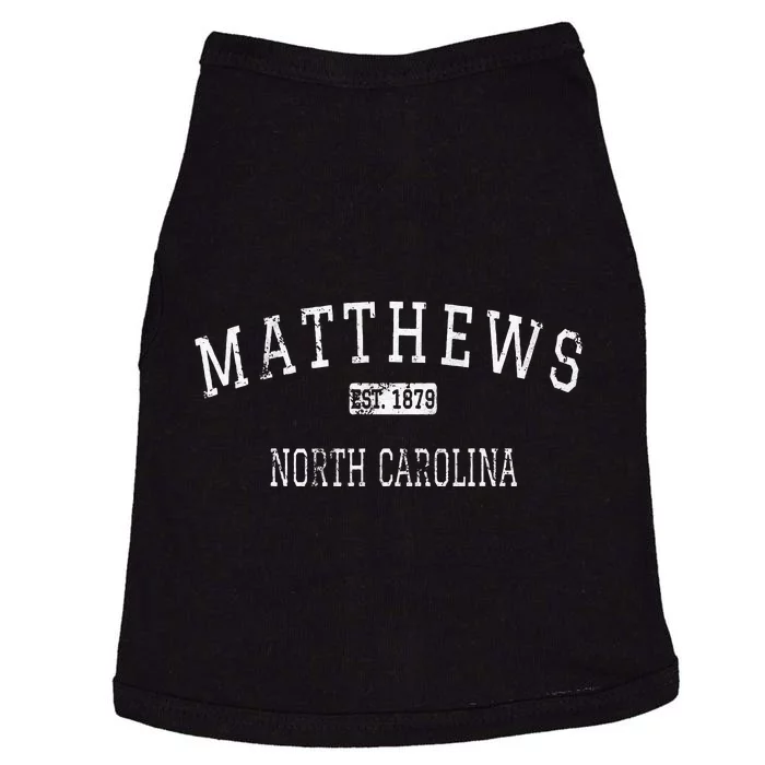 Matthews North Carolina NC Vintage Doggie Tank