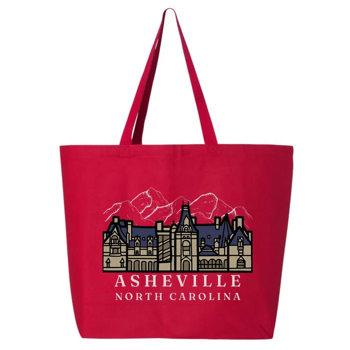 Mountains North Carolina Asheville Biltmore 25L Jumbo Tote