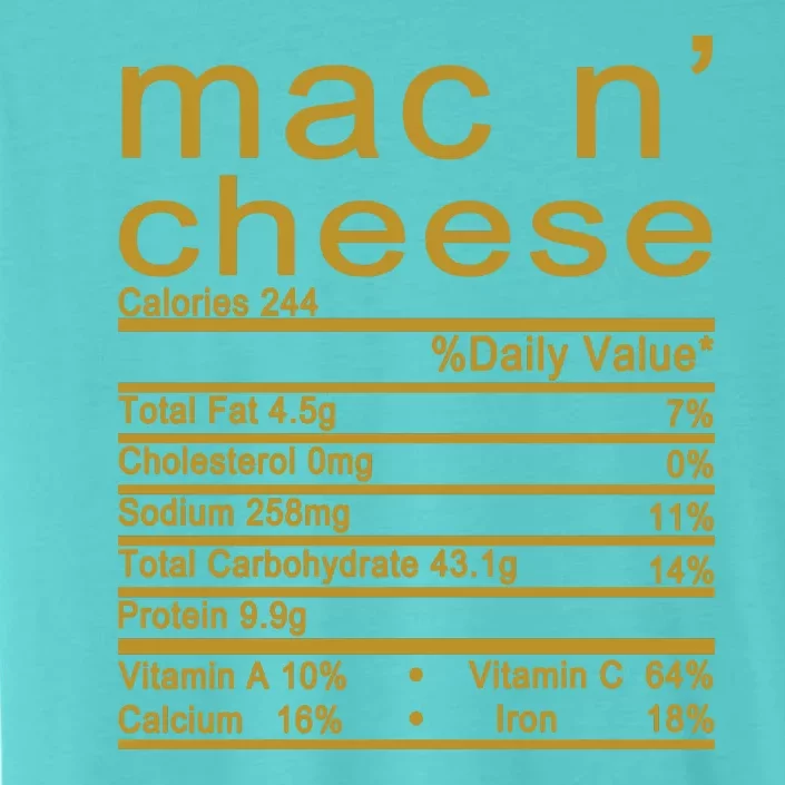 Mac N' Cheese Thanksgiving Dinner ChromaSoft Performance T-Shirt