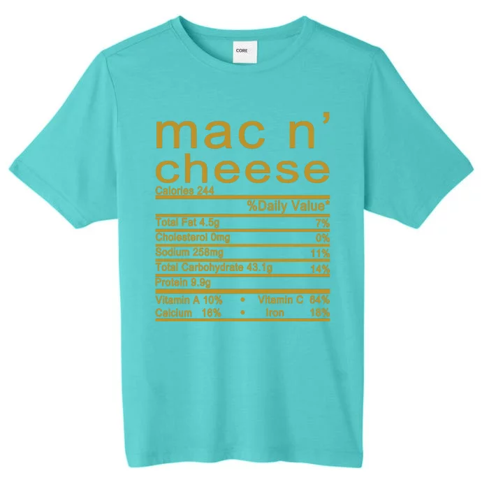 Mac N' Cheese Thanksgiving Dinner ChromaSoft Performance T-Shirt