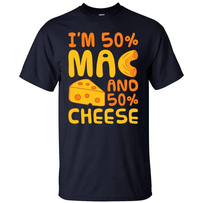 Mac N Cheese Pasta American Macaroni And Cheese Tall T-Shirt