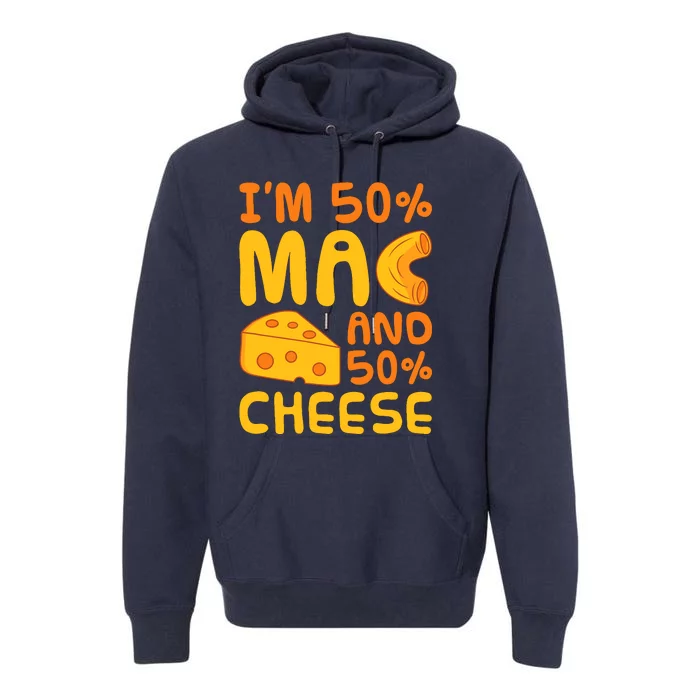 Mac N Cheese Pasta American Macaroni And Cheese Premium Hoodie