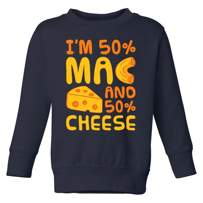 Mac N Cheese Pasta American Macaroni And Cheese Toddler Sweatshirt