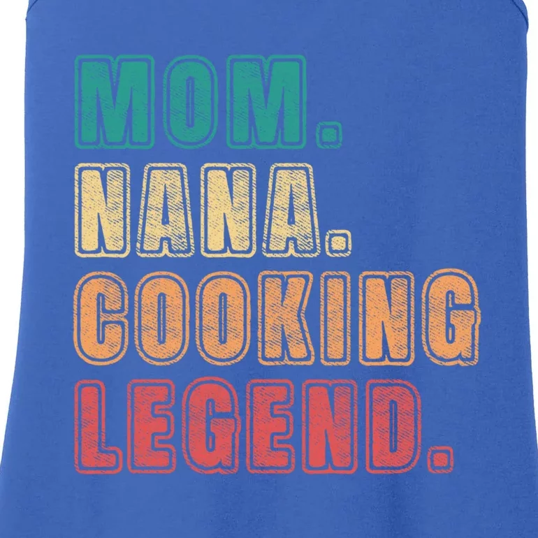 Mom Nana Cooking Legend Design Great Gift Ladies Essential Tank