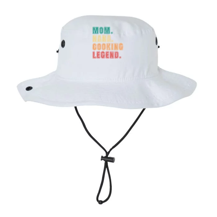 Mom Nana Cooking Legend Design Great Gift Legacy Cool Fit Booney Bucket Hat