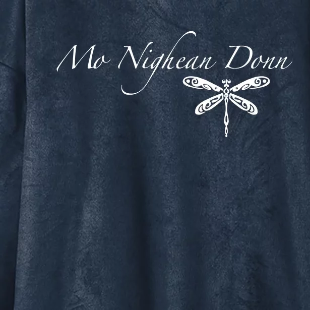 Mo Nighean Donn Hooded Wearable Blanket