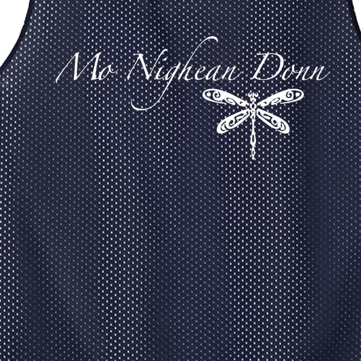 Mo Nighean Donn Mesh Reversible Basketball Jersey Tank