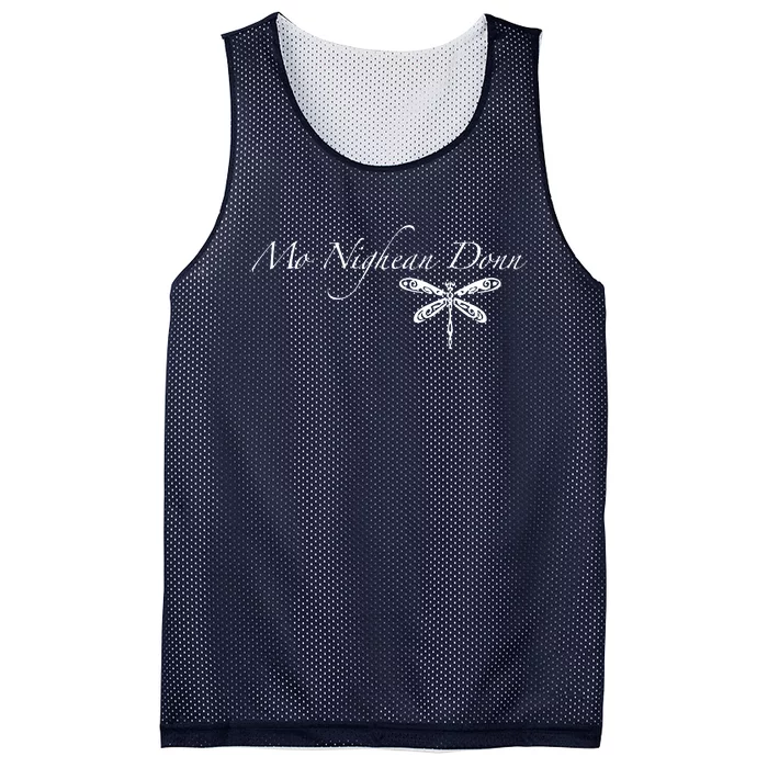 Mo Nighean Donn Mesh Reversible Basketball Jersey Tank