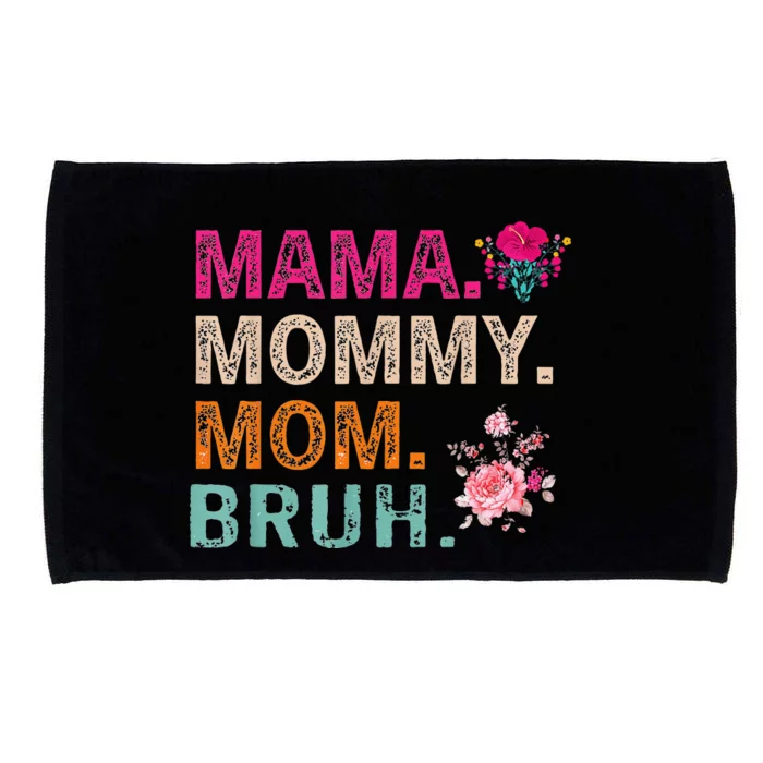 Mom Noun Definition Funny Mama Mothers Day Microfiber Hand Towel