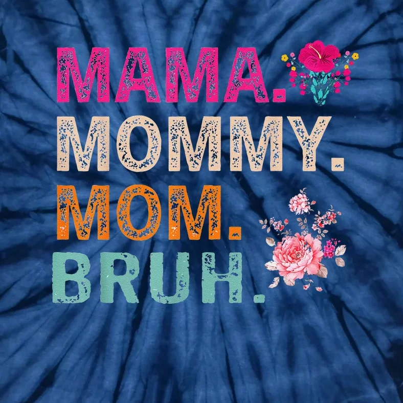 Mom Noun Definition Funny Mama Mothers Day Tie-Dye T-Shirt