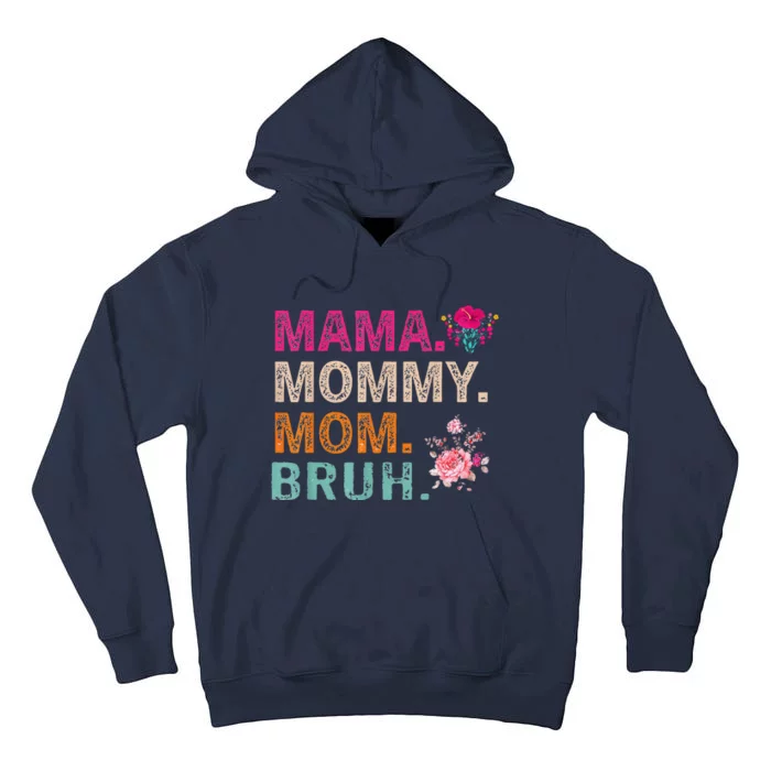 Mom Noun Definition Funny Mama Mothers Day Tall Hoodie