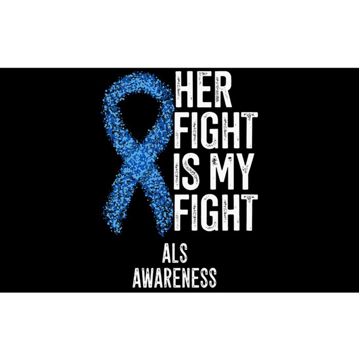 Motor Neurone Disease Her Fight Is My Fight ALS Awareness Bumper Sticker