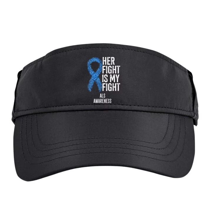 Motor Neurone Disease Her Fight Is My Fight ALS Awareness Adult Drive Performance Visor