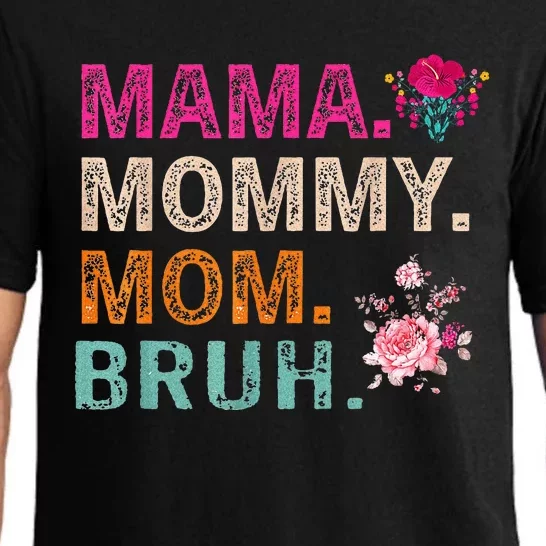 Mom Noun Definition Funny Mama Mothers Day Pajama Set