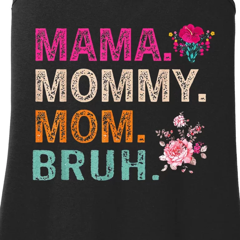 Mom Noun Definition Funny Mama Mothers Day Ladies Essential Tank