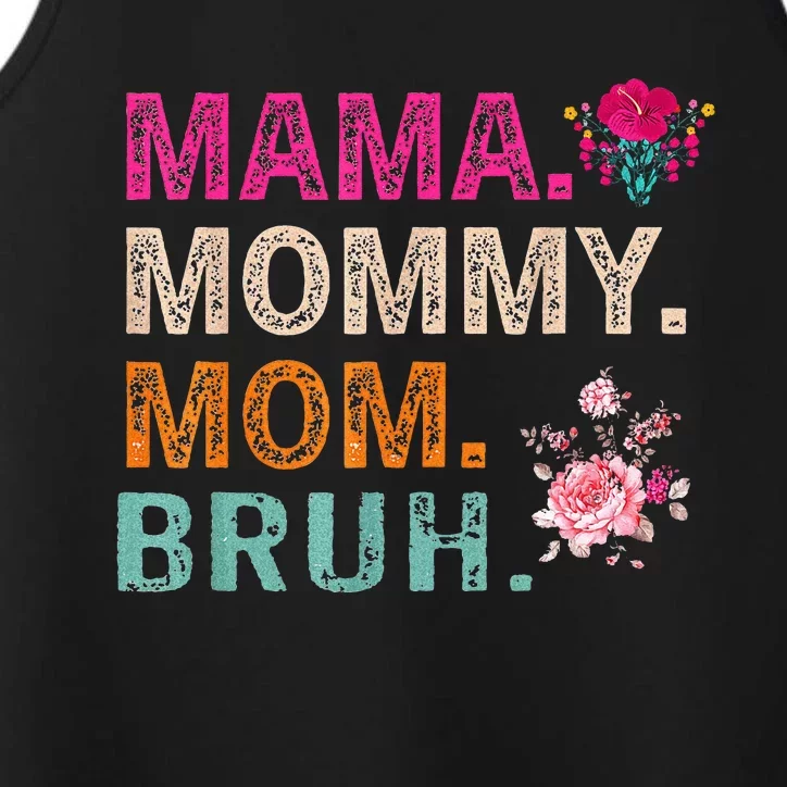 Mom Noun Definition Funny Mama Mothers Day Performance Tank