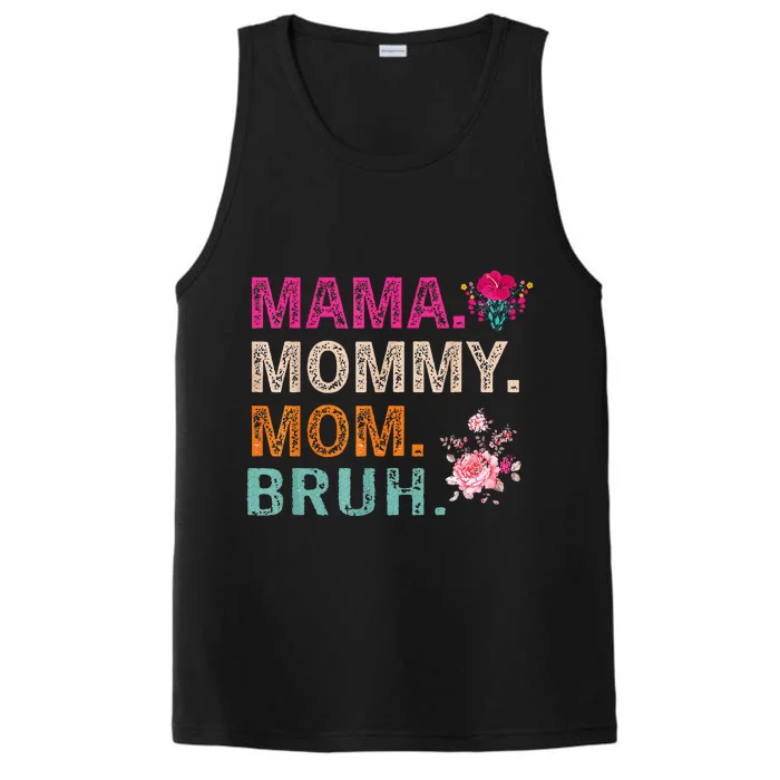 Mom Noun Definition Funny Mama Mothers Day Performance Tank