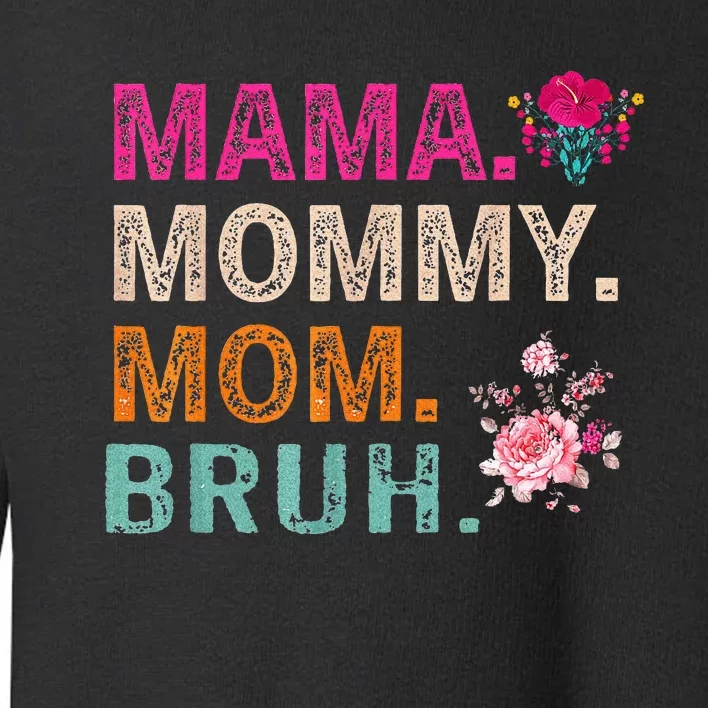 Mom Noun Definition Funny Mama Mothers Day Toddler Sweatshirt