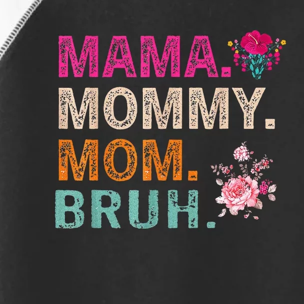 Mom Noun Definition Funny Mama Mothers Day Toddler Fine Jersey T-Shirt