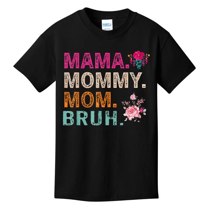 Mom Noun Definition Funny Mama Mothers Day Kids T-Shirt