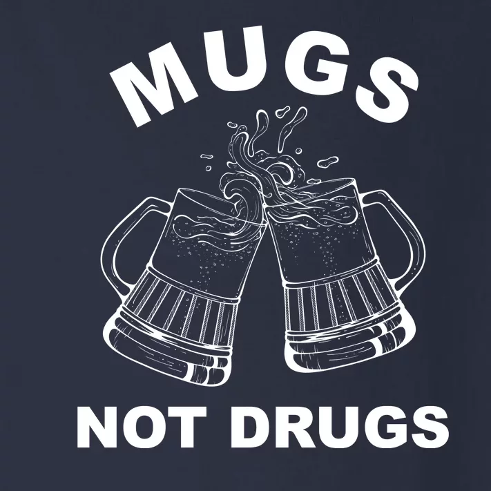 Mugs Not Drugs St Patrick's Day Funny Beer Toddler Long Sleeve Shirt