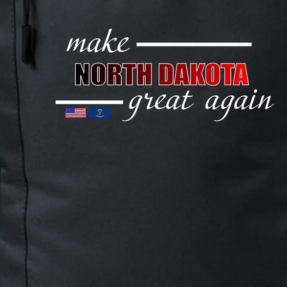 Make North Dakota Great Again Daily Commute Backpack